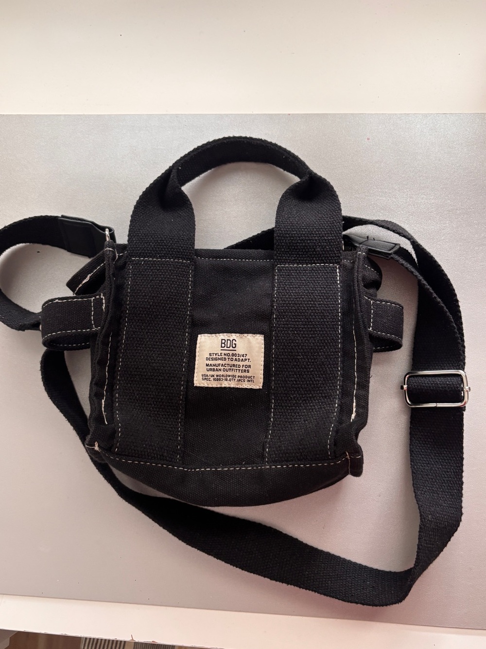 Urban Outfitters BDG Mini Crossbody Bag (Black)